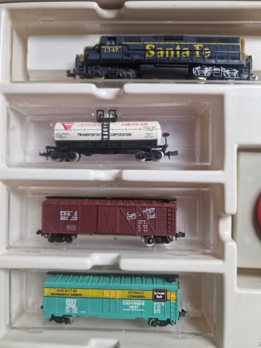 Comboio H0 Mehanotehnika - Anos 60, conjunto raro.