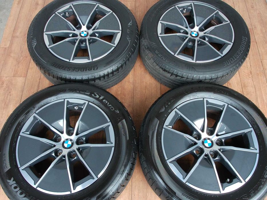 Felgi BMW 16x6,5 5x112 ET 22 ładne