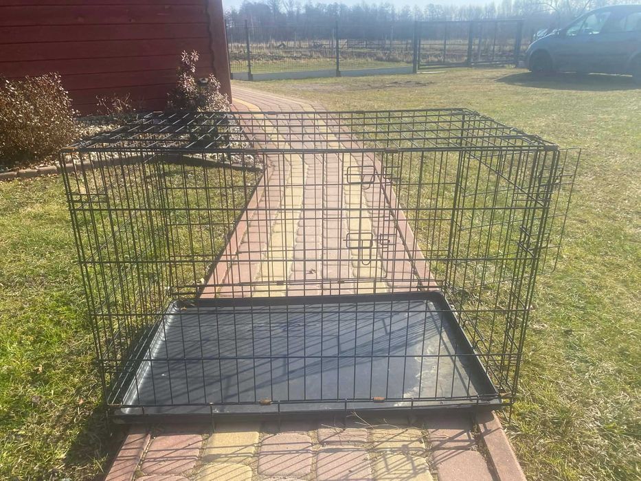 Klatka dla psa. 90x55x65