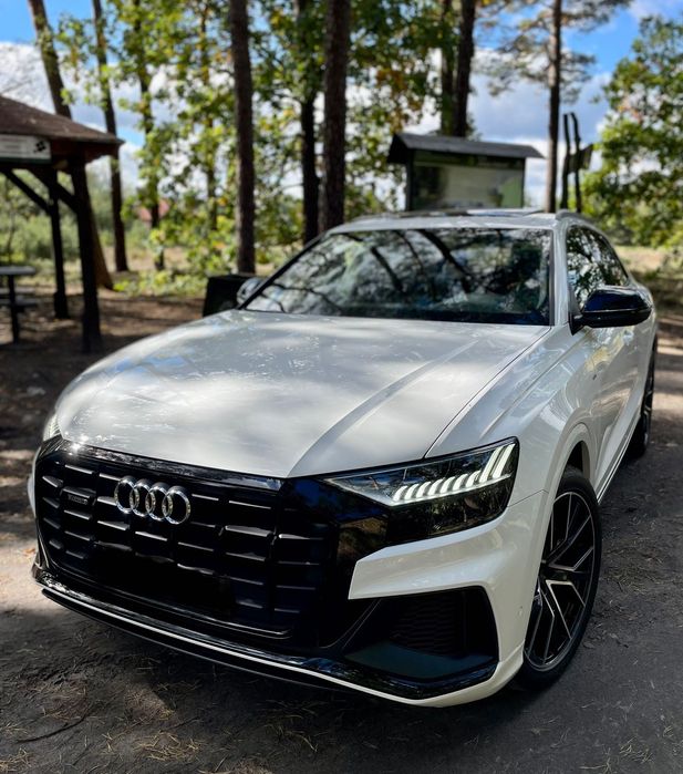 Auto do Ślubu Audi Q8 Wynajem