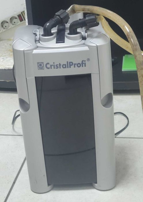 Зовнішній фільтр для акваріума JBL CristalProfi e900 б/у
