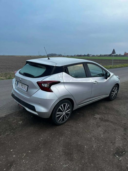 nissan micra uszkodzony