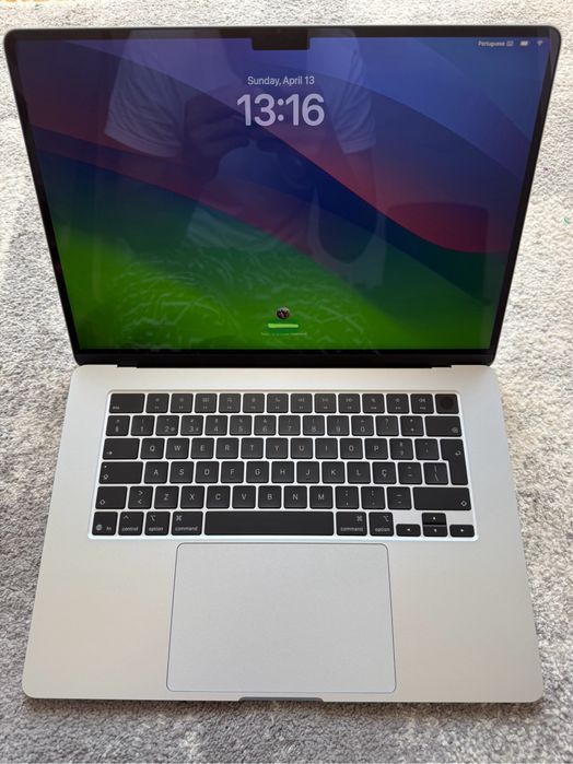 Macbook Air M4 15” SkyBlue