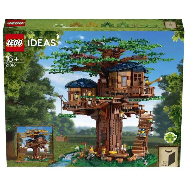 LEGO Ideas 21318 Будиночок на дереві.