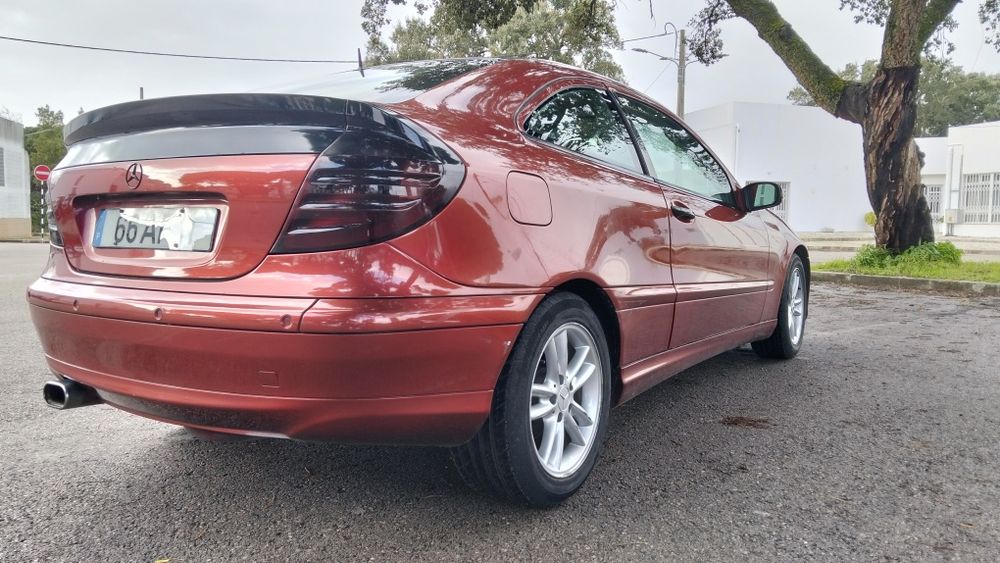 Mercedes c180 Kompressor coupé 2004