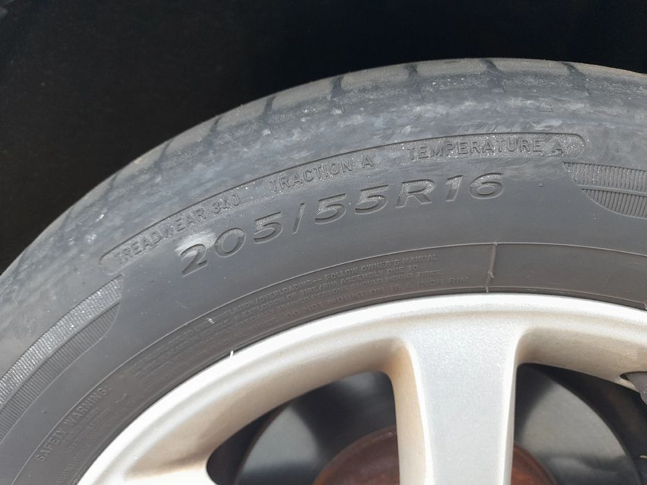 Conjunto de jantes MERCEDES-BENZ Classe C Carrinha (S203)