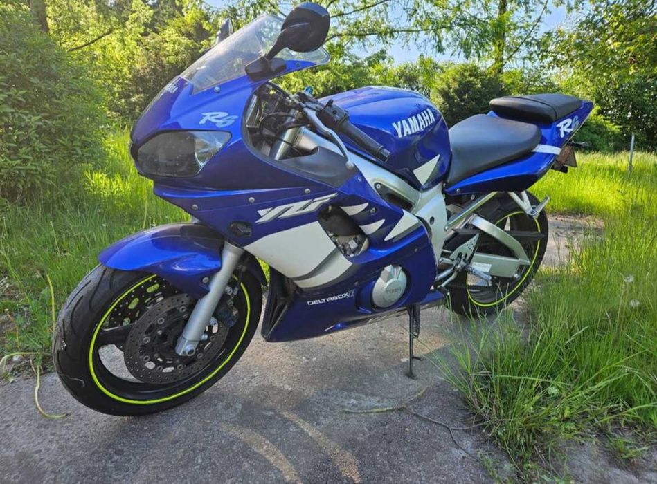 Yamaha YZF R6 2000r