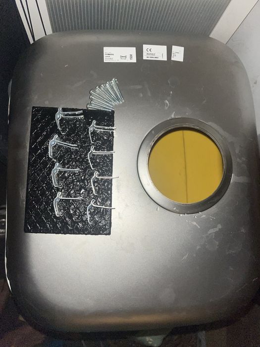 Zlew Ikea FYNDIG z syfonem