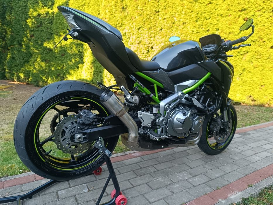 Kawasaki Z900 ABS 125km  2018r gotowy na sezon!