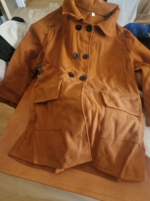 Conjunto botas mais casaco