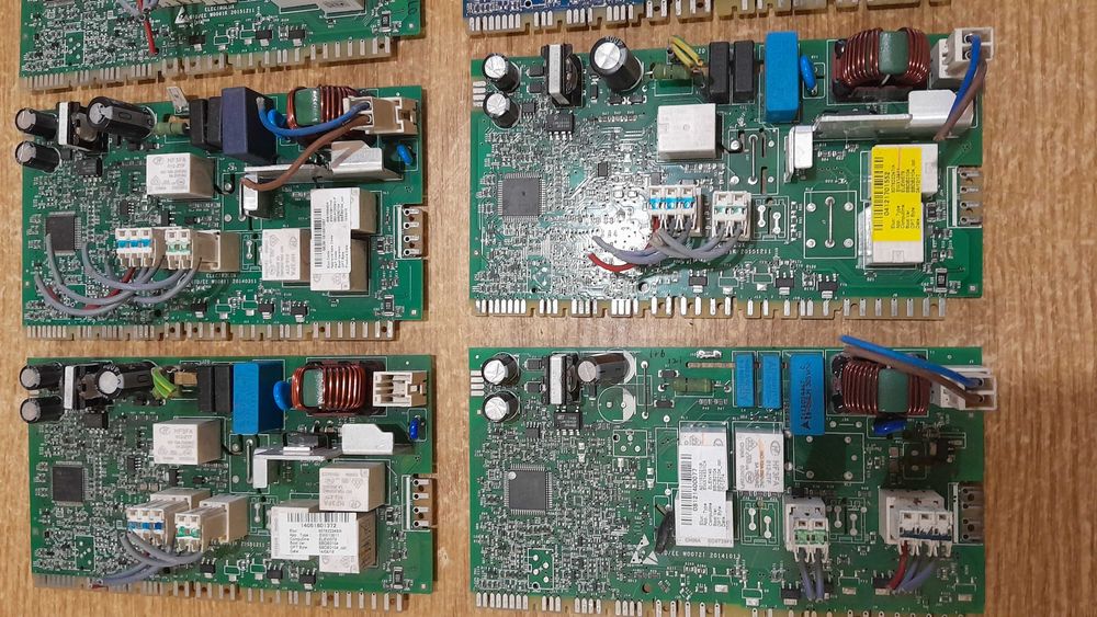 плата управления модуль управління Electrolux Zanussi пральна машинка