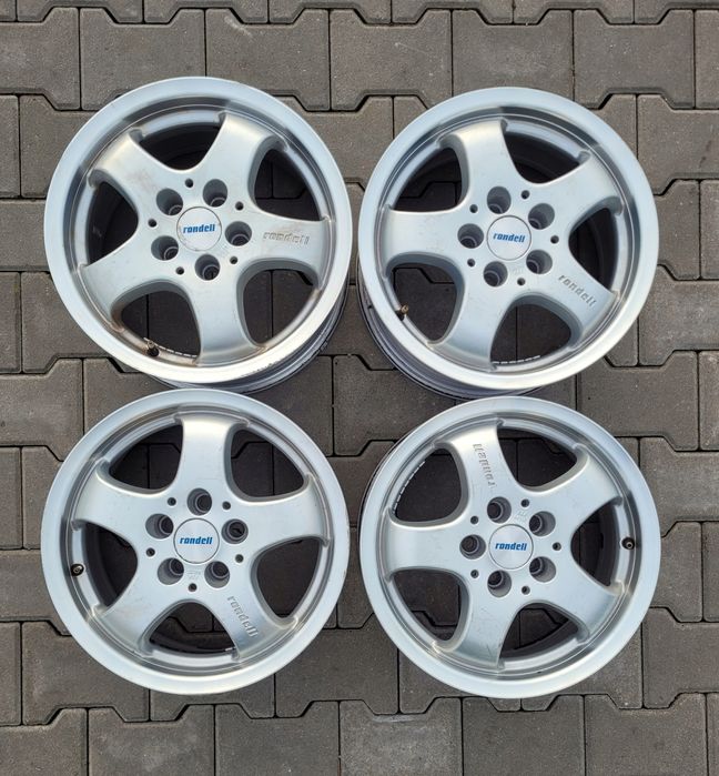 felga aluminiowa rondell 7365538 6.5 x 15 5x110 et 38