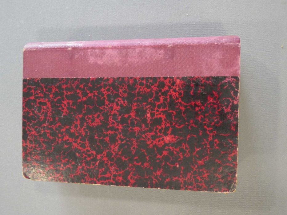 Livro Les Contemplations, '1858-'1863