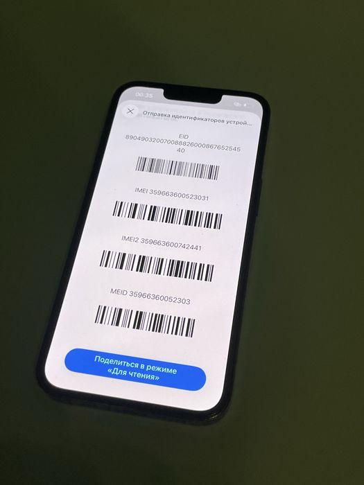 ГАРАНТIЯ Iphone 13 pro 128