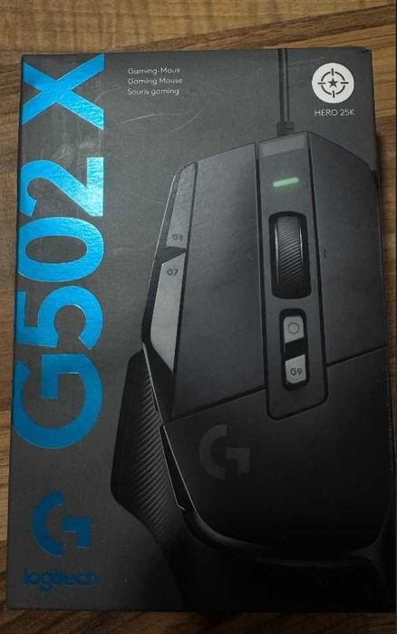 Миша ігрова Logitech G502Х