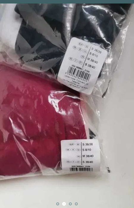 10 sztuk Nowe Majtki S/M zestaw majtki 36/38 majtki