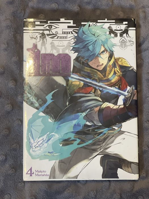 Im: Wielki Kapłan Imhotep 1-5+ 8