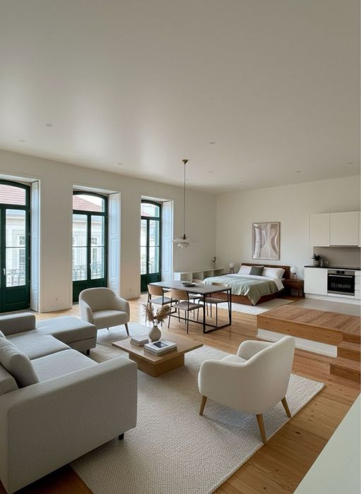 Apartamento Open Space Novo 69m2