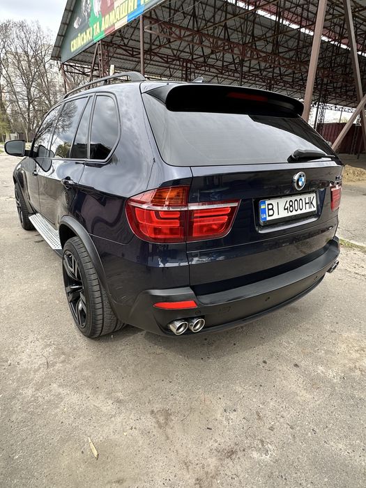 BMB x5 E70 4.8 На газу