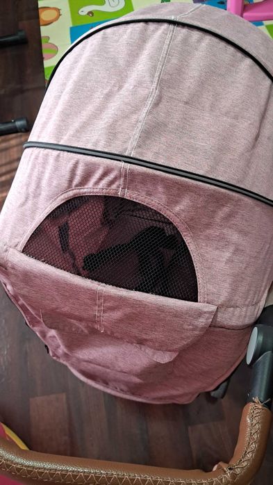 Дитяча коляска Прогулка коляска детская ElCamino Galant для девочки