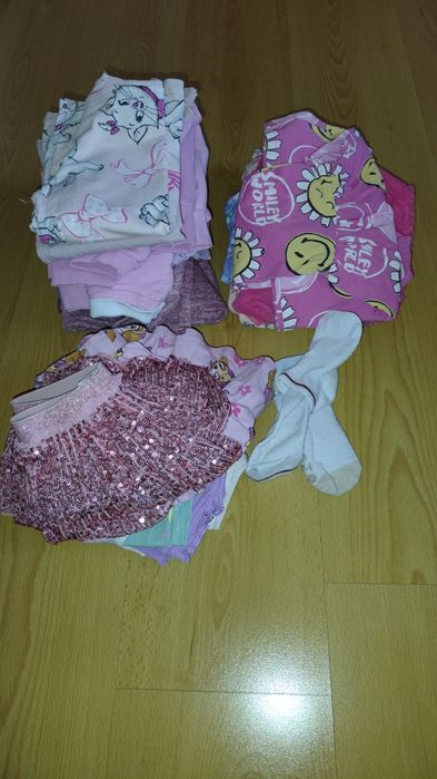 Paka ciuszków dla dziewczynki 110