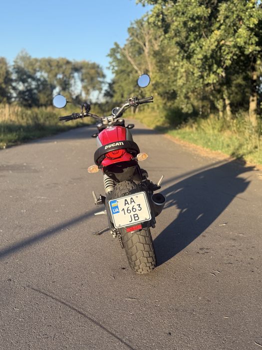 Дукаті Скрамблер 2015 рік