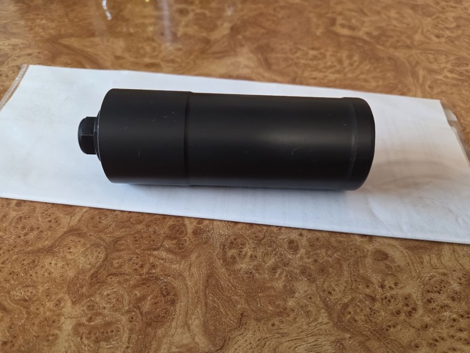 Саундмодератор глушитель CQB-FX  от  Vinci  калибра 5.56/.223     резьба  1/2-28