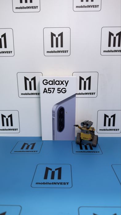 Nowy Samsung Galaxy A57 5G 8/128GB Gray, Lilac/Ustroń Sklep/Wysyłka