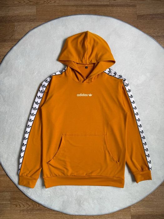 Кофта Adidas чоловіча | спортивна кофта Adidas | худі Адідас з капюшоном
