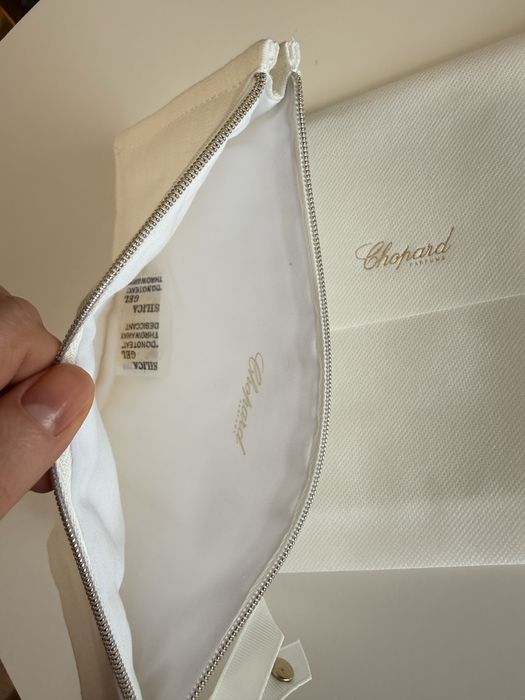 Chopard тексильна косметичка нова.