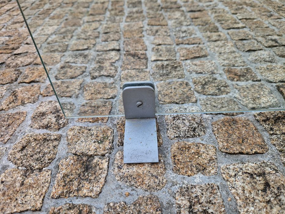 Protector de Lareira em Vidro