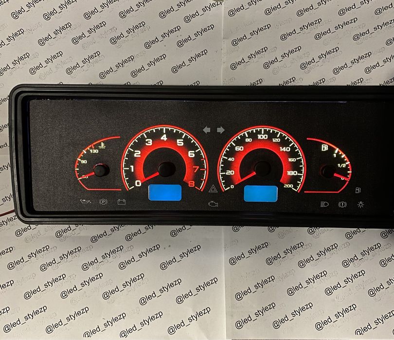 Панель приборов 2110-2115 адаптированая для 2104/2105/2107: 4 000 грн ...