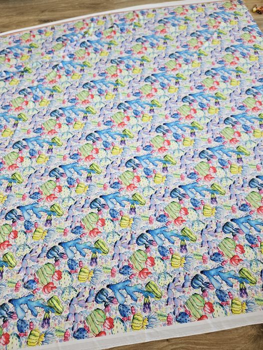 Materiał do szycia, lycra