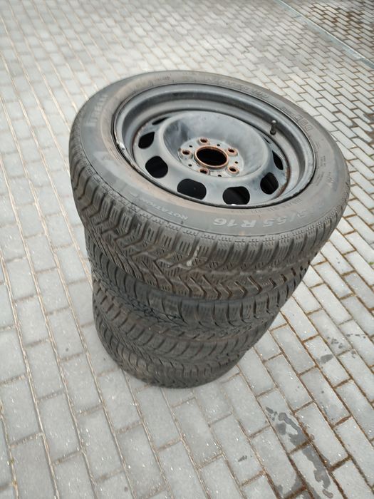 Oryginalne felgi BMW 16" 5x120 7j et 31 BMW E46 E36 E90 E60 E39 opony zimowe