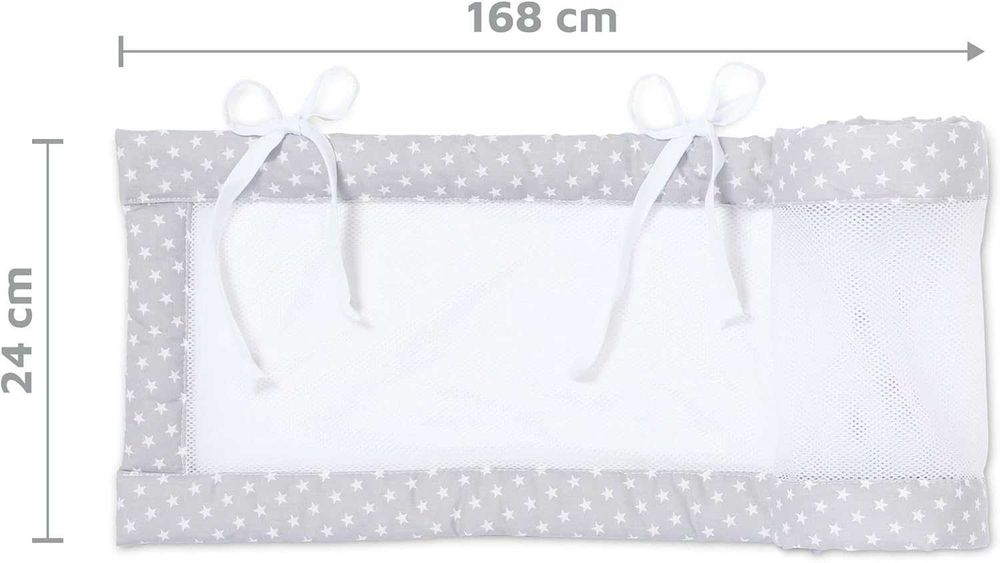 Ochraniacz siatkowy Babybay 24 cm x 168 cm