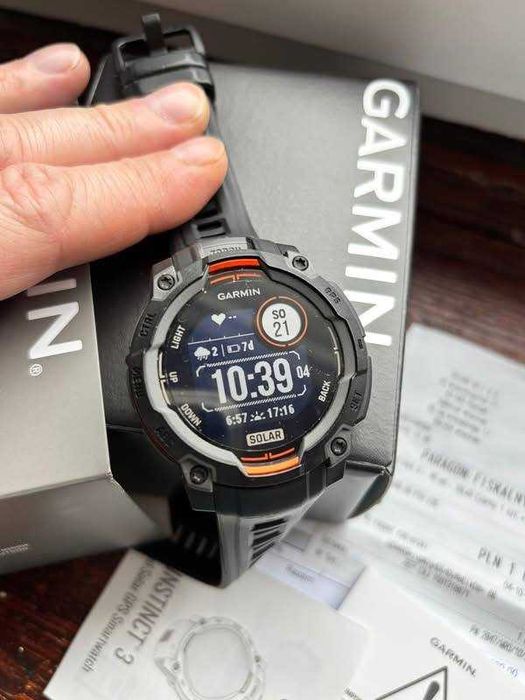 Zegarek Garmin INSTINCT 3