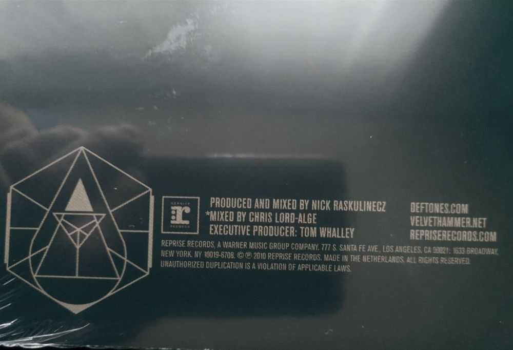 Винил Deftones "Diamond Eyes" и другие,