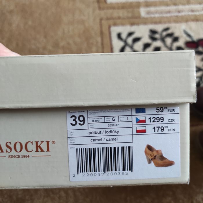 Buty damskie Lasocki