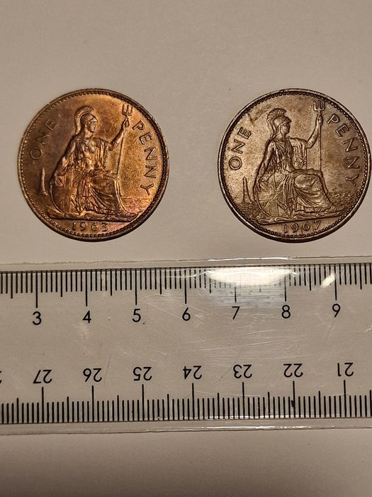 Sprzedam 2 monety  penny