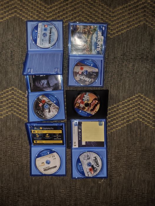 Gry PlayStation 4