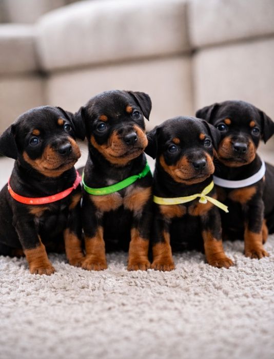 Високопородні цуценята цвергпінчера