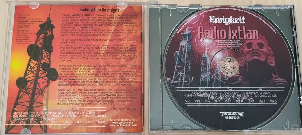 Ewigkeit irond prog Avant-garde metal industrial