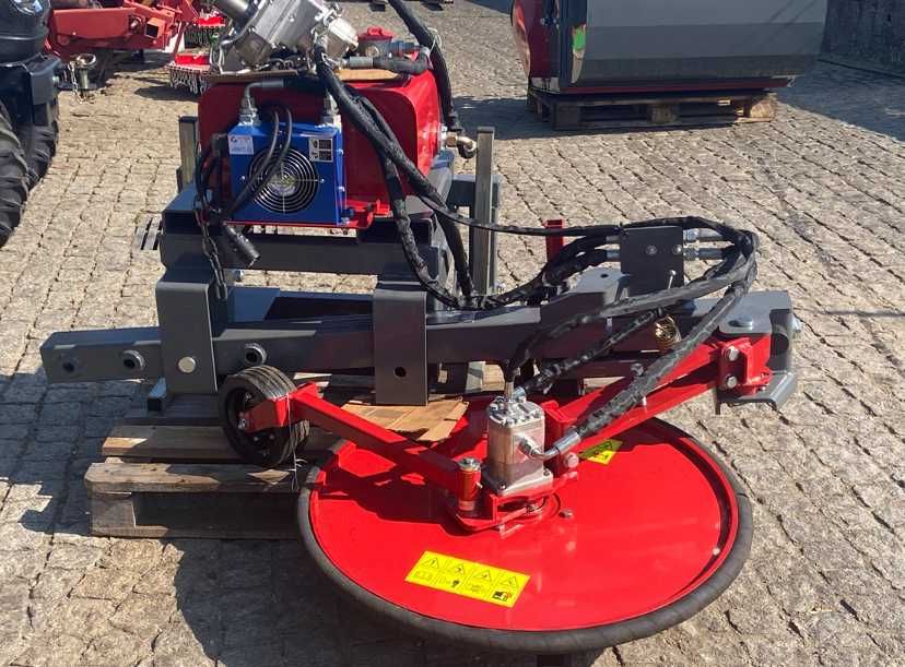 triturador agricola lâminas intercepas interfilar com deposito oleo