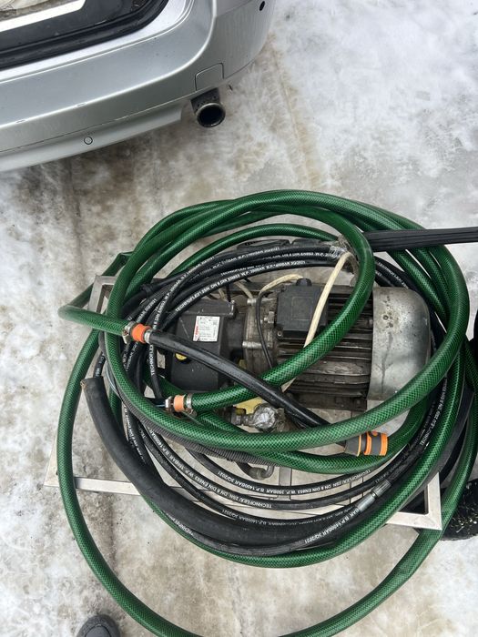 Апарат високого тиску  Hawk 200 бар 380 вольт. Мийка професійна