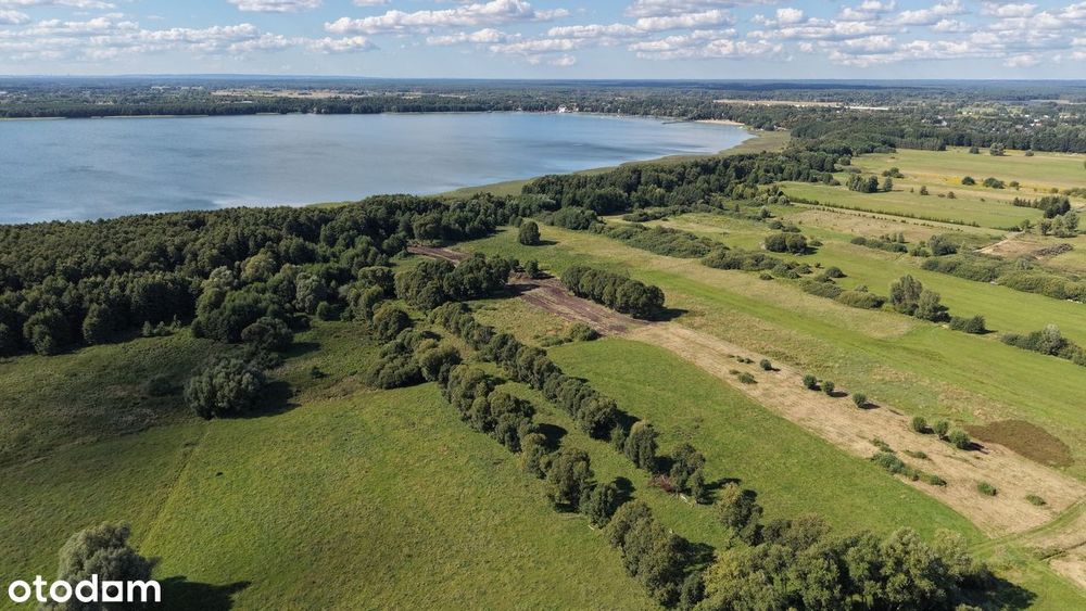 Działka Sprzedaż Kunowo Jezioro Miedwie - bezpośredni dostęp