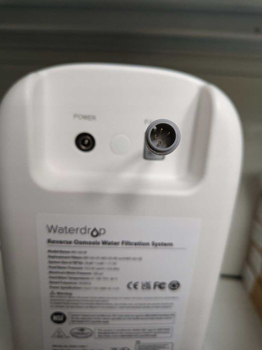 Centrala z filtrami System Odwrócona osmoza Waterdrop G3 Filtr OPIS