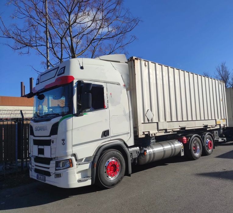 Scania R460  Scania R460 LNG