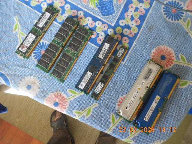 módulos memoria ram computador dimm ddr1,dimm ddr2,dimm ddr3/ECC,sodimm ddr3 ATENÇÃO LER O ANUNCIO