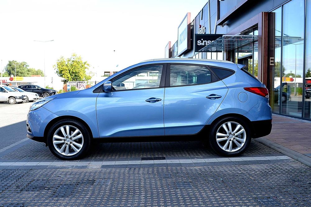 Hyundai - ix35  2.0 cm Diesel , 2012 r , super stan , skóra , panorama , okazja !