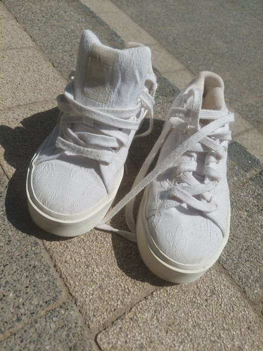 Buty 36 sneakersy Adidas Superstar Bonega w kolorze białym